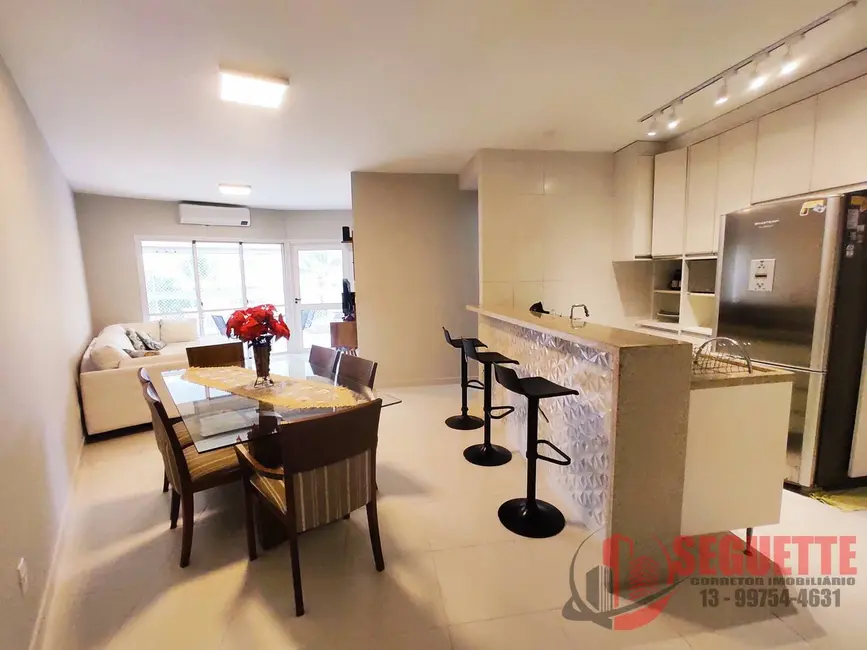 Foto 6 de Apartamento com 3 quartos à venda e para alugar, 118m2 em Riviera de São Lourenço, Bertioga - SP