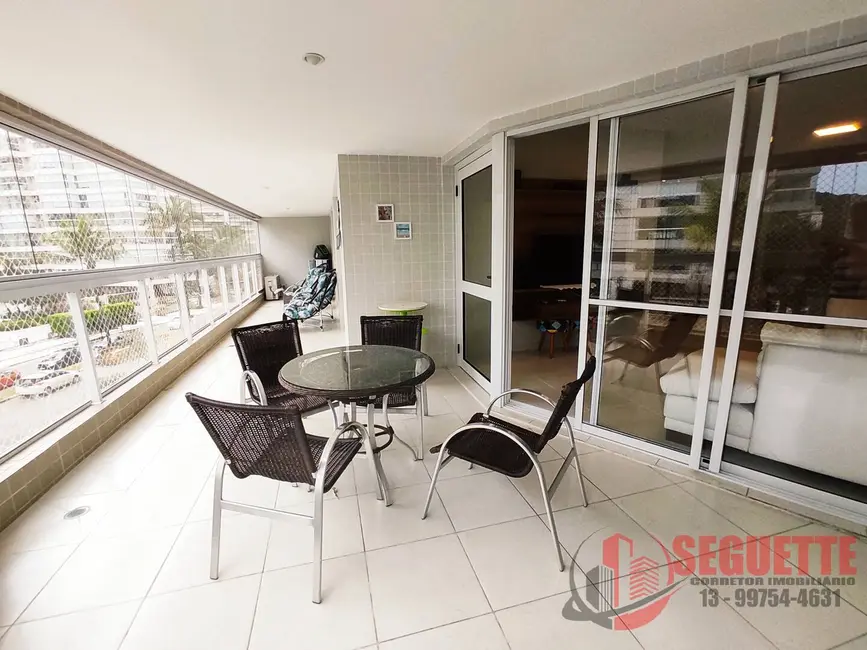Foto 3 de Apartamento com 3 quartos à venda e para alugar, 118m2 em Riviera de São Lourenço, Bertioga - SP