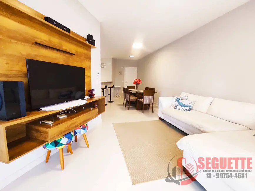 Foto 4 de Apartamento com 3 quartos à venda e para alugar, 118m2 em Riviera de São Lourenço, Bertioga - SP