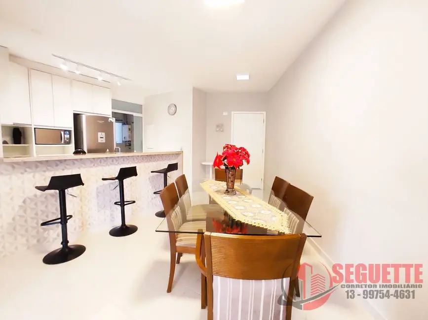 Foto 7 de Apartamento com 3 quartos à venda e para alugar, 118m2 em Riviera de São Lourenço, Bertioga - SP