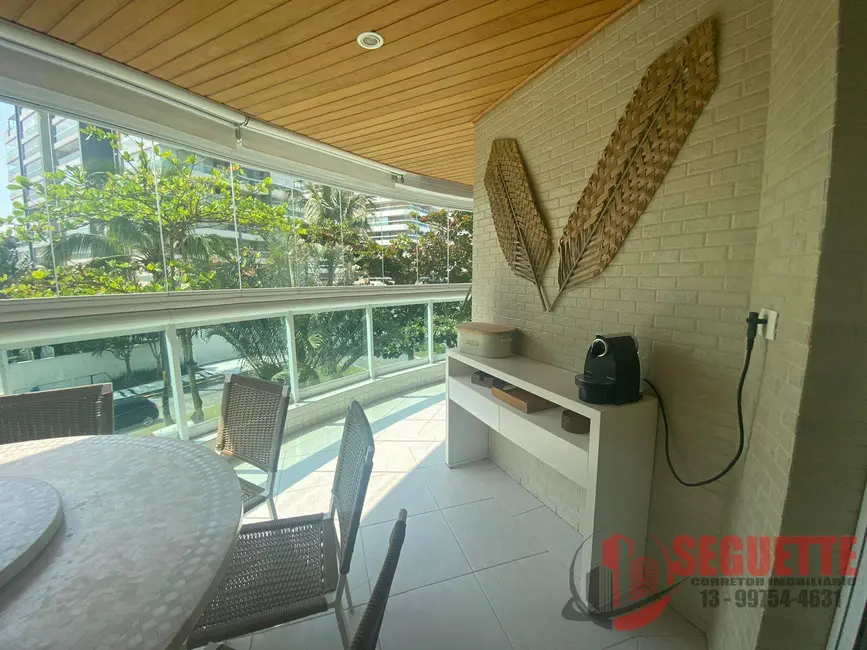 Apartamento com 4 quartos à venda e para alugar, 137m2 em Riviera de São Lourenço, Bertioga - SP - imagem 4 Foto 4 de Apartamento com 4 quartos à venda e para alugar, 137m2 em Riviera de São Lourenço, Bertioga - SP