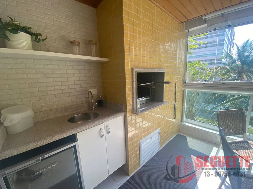 Foto 2 de Apartamento com 4 quartos à venda e para alugar, 137m2 em Riviera de São Lourenço, Bertioga - SP