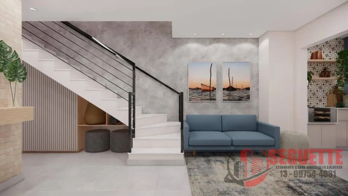 Casa com 3 quartos à venda, 92m2 em Riviera de São Lourenço, Bertioga - SP - imagem 4 Foto 4 de Casa com 3 quartos à venda, 92m2 em Riviera de São Lourenço, Bertioga - SP