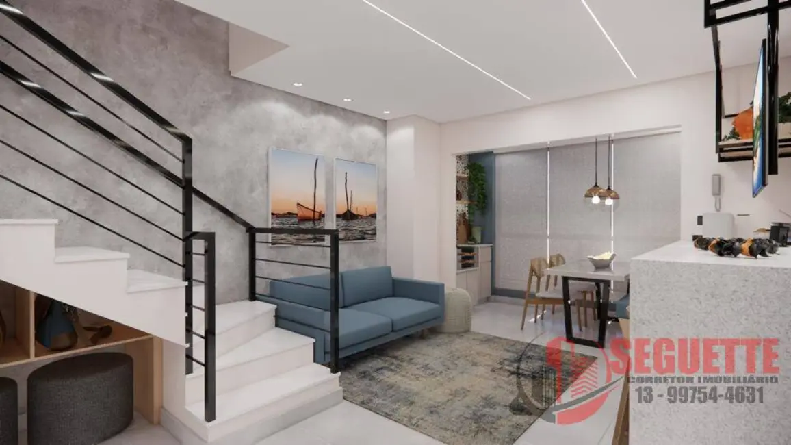 Casa com 3 quartos à venda, 92m2 em Riviera de São Lourenço, Bertioga - SP - imagem 3 Foto 3 de Casa com 3 quartos à venda, 92m2 em Riviera de São Lourenço, Bertioga - SP