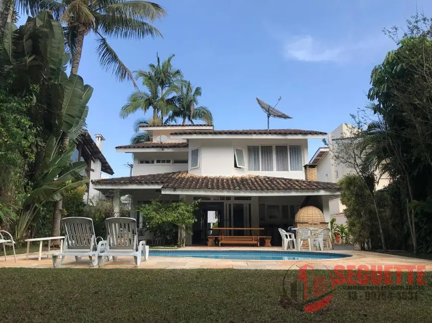 Foto 1 de Casa com 5 quartos à venda e para alugar, 500m2 em Riviera de São Lourenço, Bertioga - SP