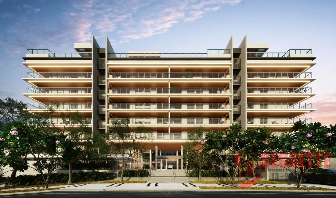Foto 3 de Apartamento com 3 quartos à venda, 148m2 em Riviera de São Lourenço, Bertioga - SP