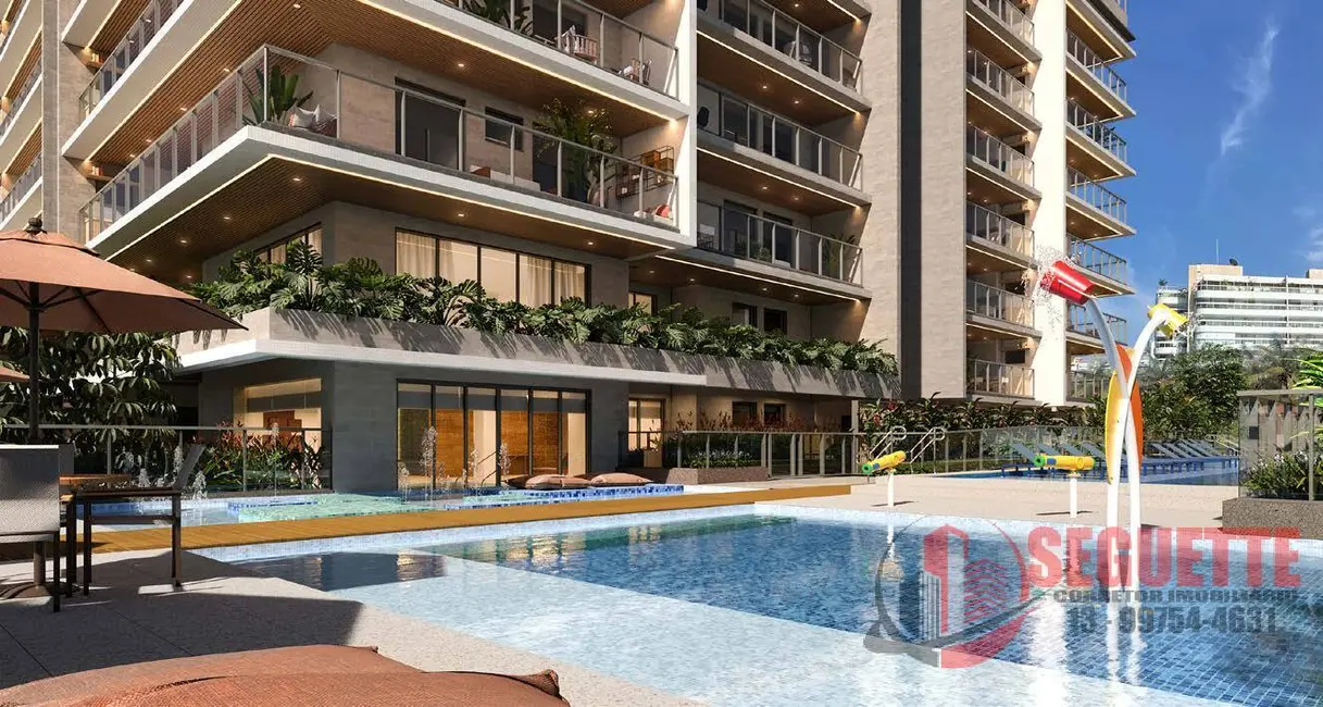 Foto 8 de Apartamento com 3 quartos à venda, 148m2 em Riviera de São Lourenço, Bertioga - SP