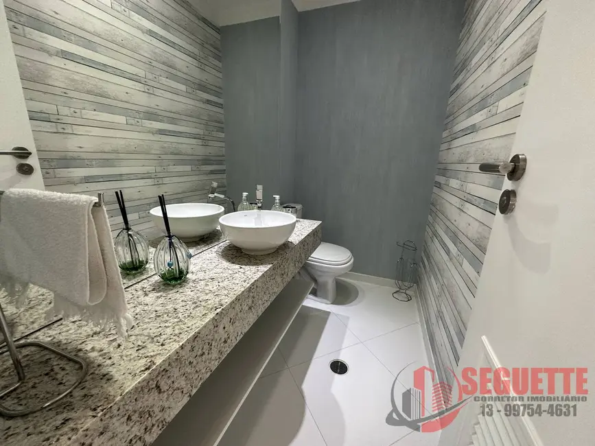 Foto 5 de Apartamento com 3 quartos à venda, 152m2 em Riviera de São Lourenço, Bertioga - SP