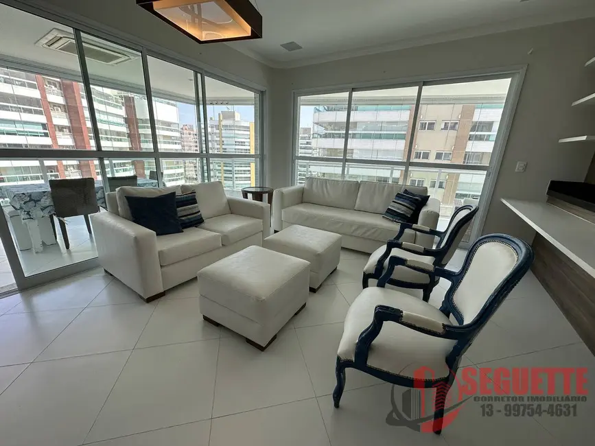 Foto 3 de Apartamento com 3 quartos à venda, 152m2 em Riviera de São Lourenço, Bertioga - SP