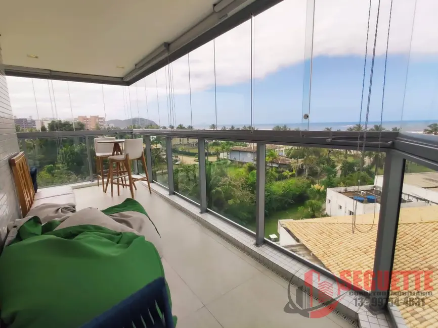 Foto 3 de Apartamento com 2 quartos à venda e para alugar, 100m2 em Riviera de São Lourenço, Bertioga - SP