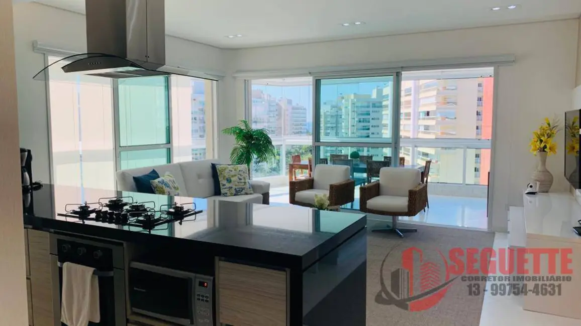 Foto 9 de Apartamento com 3 quartos à venda, 152m2 em Riviera de São Lourenço, Bertioga - SP