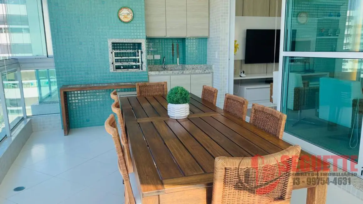 Foto 8 de Apartamento com 3 quartos à venda, 152m2 em Riviera de São Lourenço, Bertioga - SP