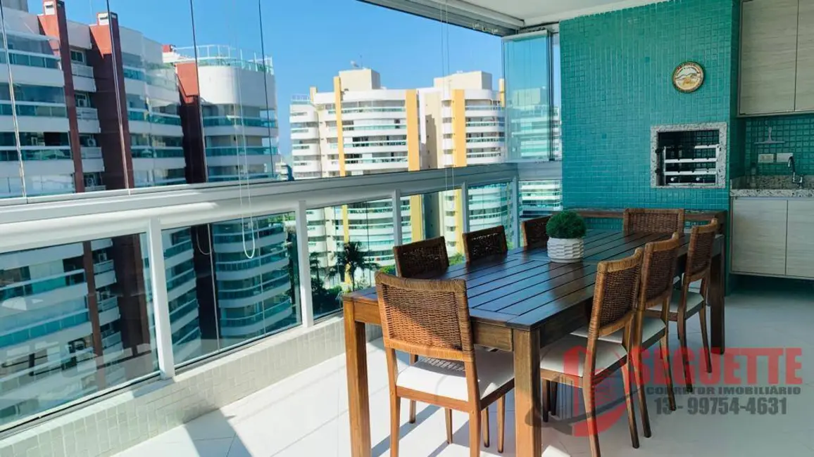 Foto 4 de Apartamento com 3 quartos à venda, 152m2 em Riviera de São Lourenço, Bertioga - SP