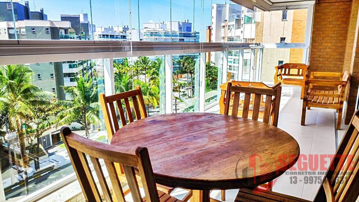 Foto 4 de Apartamento com 3 quartos à venda, 94m2 em Riviera de São Lourenço, Bertioga - SP