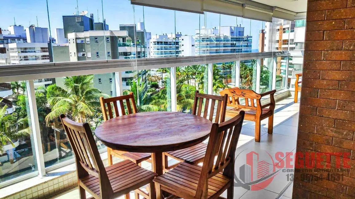 Foto 3 de Apartamento com 3 quartos à venda, 94m2 em Riviera de São Lourenço, Bertioga - SP