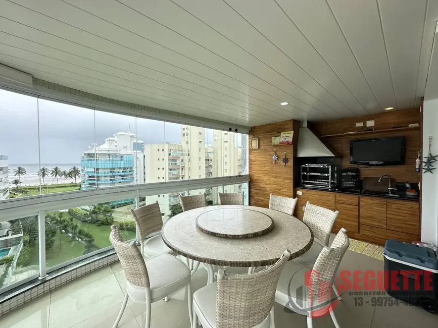 Foto 1 de Apartamento com 4 quartos à venda, 164m2 em Riviera de São Lourenço, Bertioga - SP