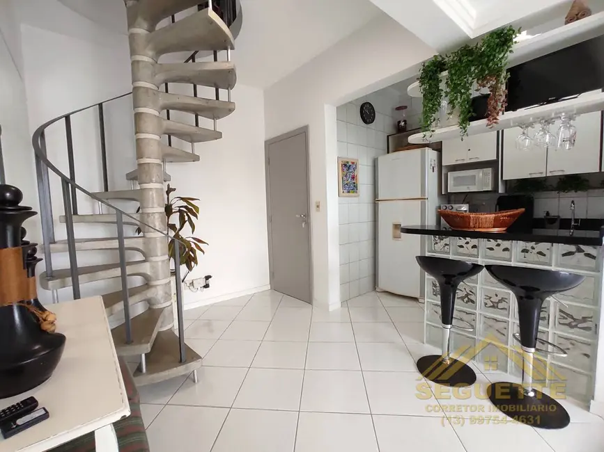 Foto 2 de Cobertura com 2 quartos à venda e para alugar, 63m2 em Riviera de São Lourenço, Bertioga - SP
