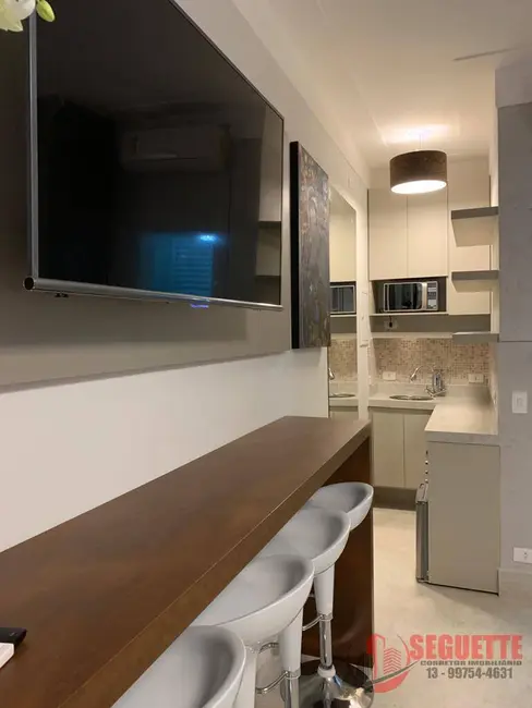 Foto 2 de Apartamento com 1 quarto à venda e para alugar, 26m2 em Riviera de São Lourenço, Bertioga - SP