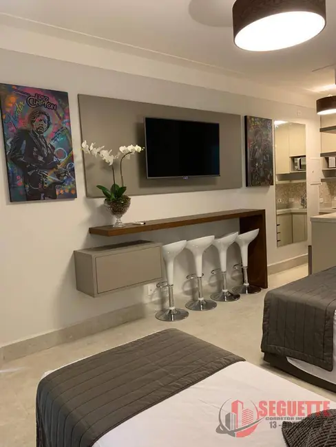 Apartamento com 1 quarto à venda e para alugar, 26m2 em Riviera de São Lourenço, Bertioga - SP - imagem 3 Foto 3 de Apartamento com 1 quarto à venda e para alugar, 26m2 em Riviera de São Lourenço, Bertioga - SP