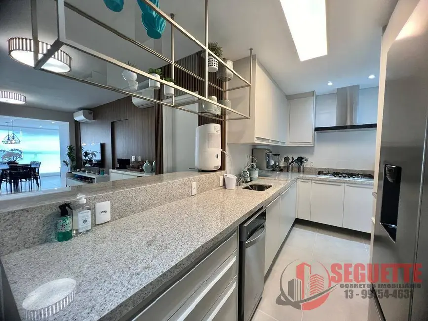 Foto 8 de Apartamento com 3 quartos à venda, 131m2 em Riviera de São Lourenço, Bertioga - SP