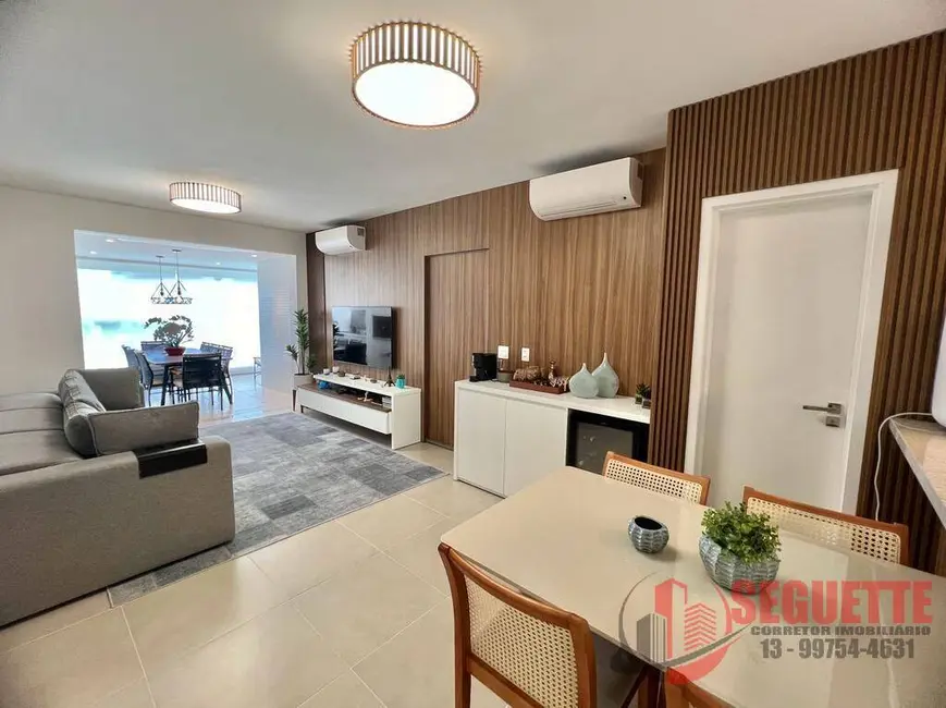 Foto 4 de Apartamento com 3 quartos à venda, 131m2 em Riviera de São Lourenço, Bertioga - SP