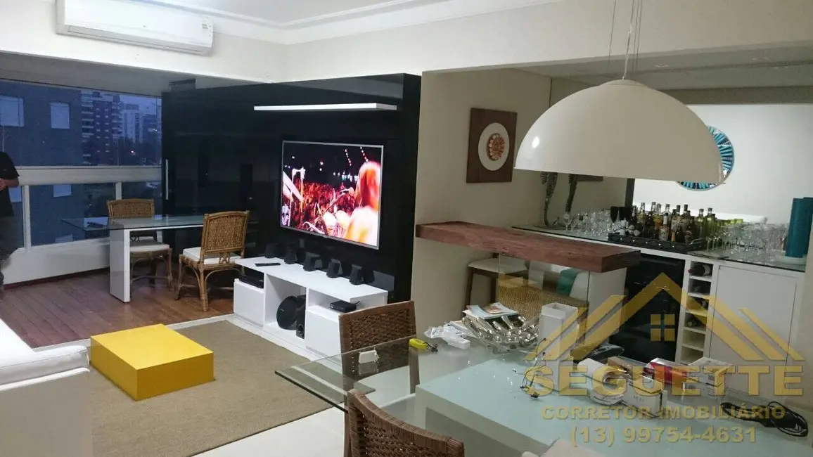Foto 1 de Apartamento com 3 quartos para alugar, 114m2 em Riviera de São Lourenço, Bertioga - SP