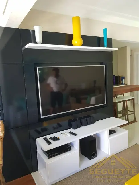 Foto 9 de Apartamento com 3 quartos para alugar, 114m2 em Riviera de São Lourenço, Bertioga - SP