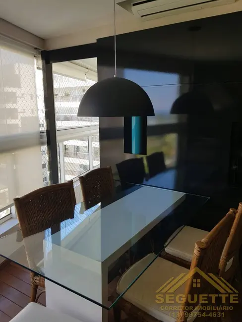 Foto 2 de Apartamento com 3 quartos para alugar, 114m2 em Riviera de São Lourenço, Bertioga - SP