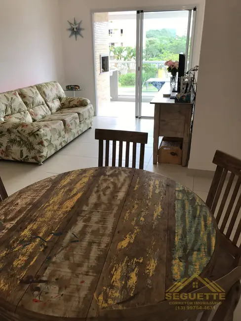 Foto 4 de Apartamento com 3 quartos à venda, 86m2 em Bertioga - SP