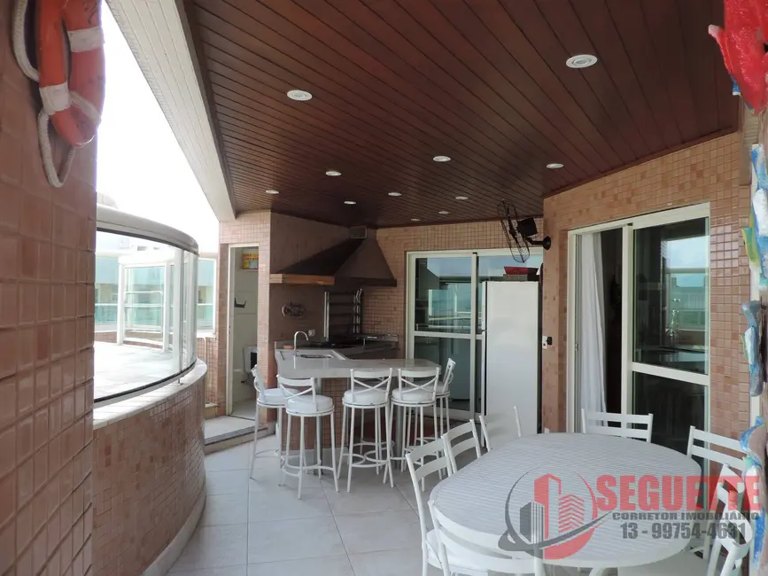 Foto 9 de Cobertura com 4 quartos à venda, 282m2 em Riviera de São Lourenço, Bertioga - SP