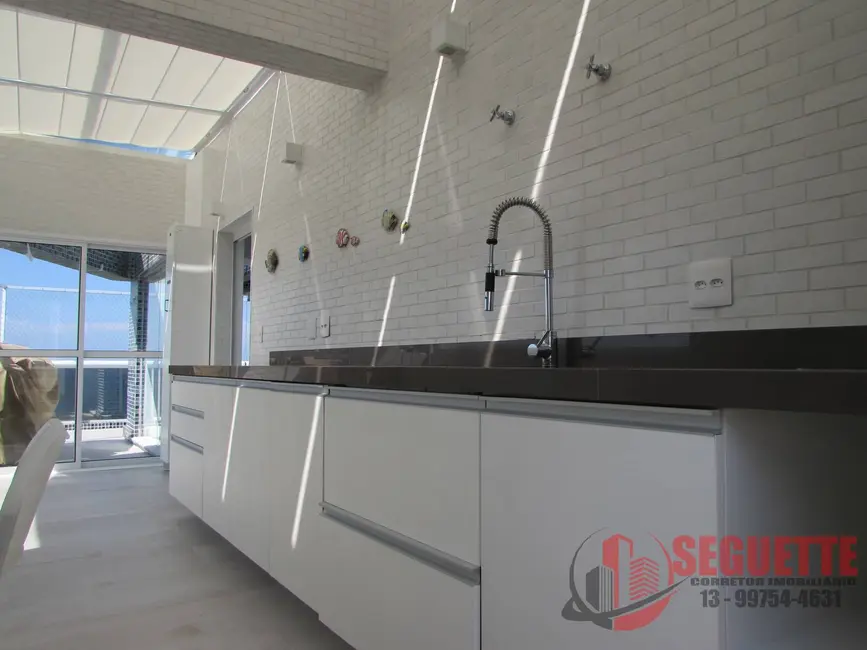 Foto 4 de Cobertura com 5 quartos à venda, 342m2 em Riviera de São Lourenço, Bertioga - SP