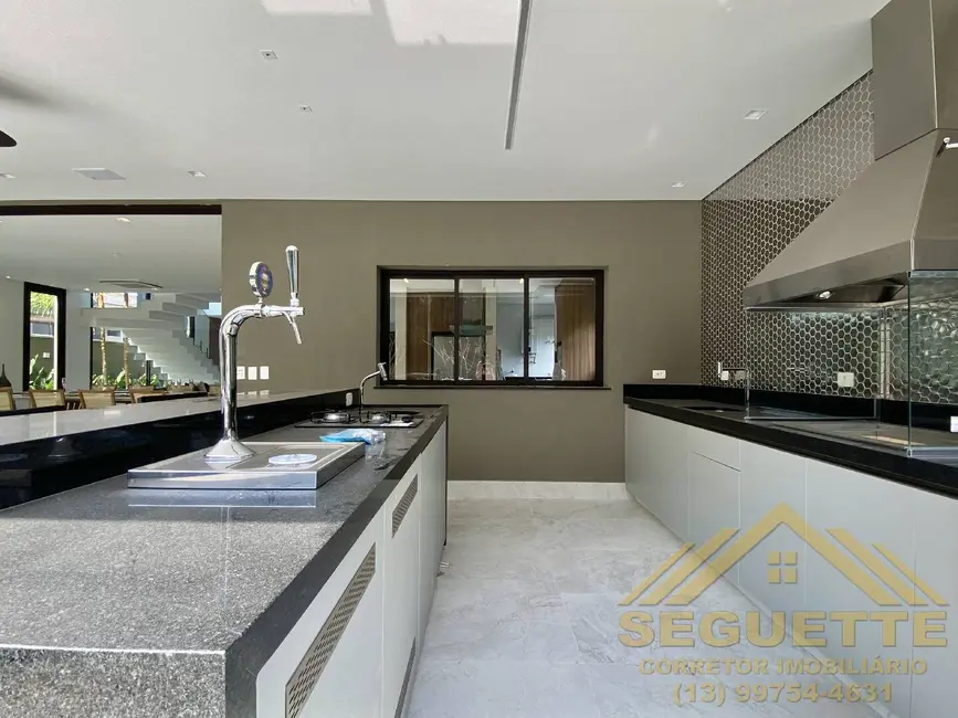 Foto 4 de Casa com 6 quartos à venda, 510m2 em Riviera de São Lourenço, Bertioga - SP