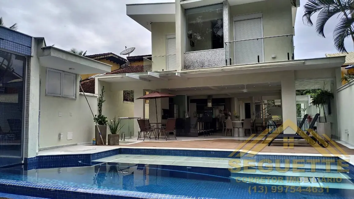 Foto 1 de Casa com 5 quartos à venda, 533m2 em Riviera de São Lourenço, Bertioga - SP