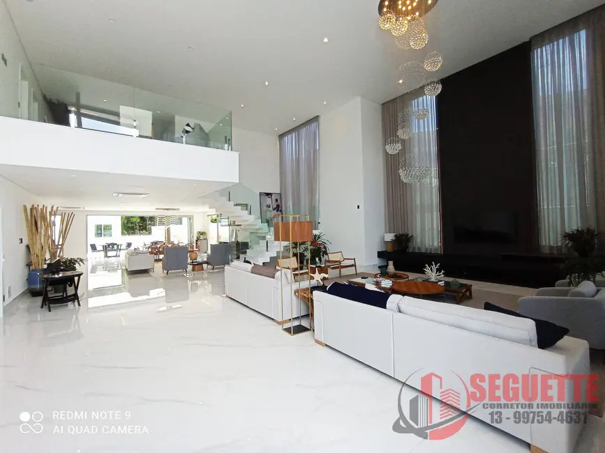 Foto 1 de Casa com 6 quartos à venda, 629m2 em Riviera de São Lourenço, Bertioga - SP