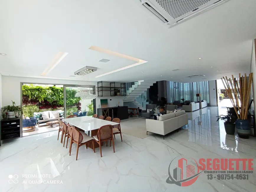 Foto 4 de Casa com 6 quartos à venda, 629m2 em Riviera de São Lourenço, Bertioga - SP