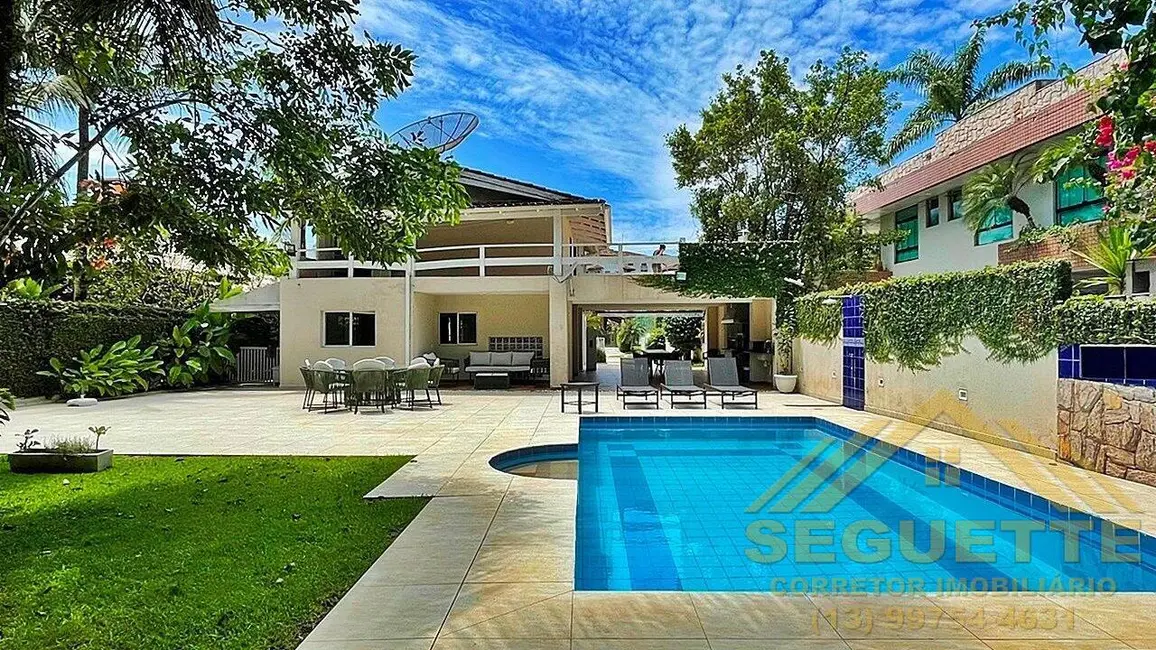 Foto 1 de Casa com 5 quartos à venda, 332m2 em Riviera de São Lourenço, Bertioga - SP