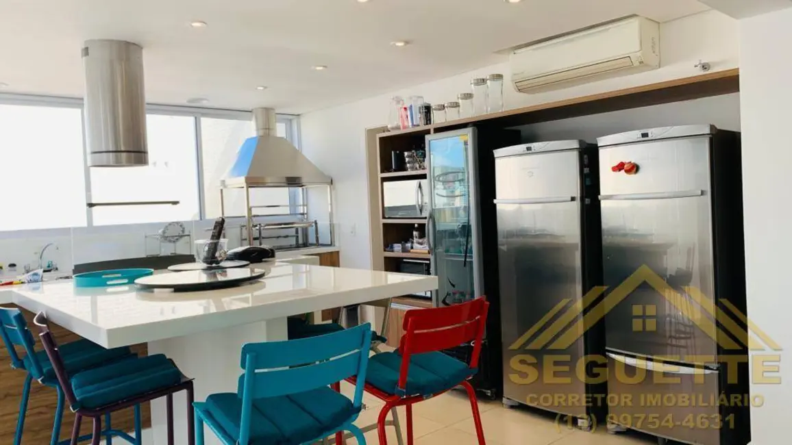 Foto 8 de Cobertura com 4 quartos à venda, 264m2 em Riviera de São Lourenço, Bertioga - SP