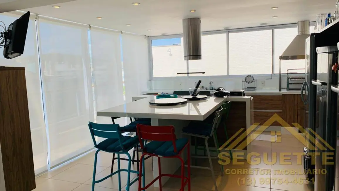 Foto 6 de Cobertura com 4 quartos à venda, 264m2 em Riviera de São Lourenço, Bertioga - SP