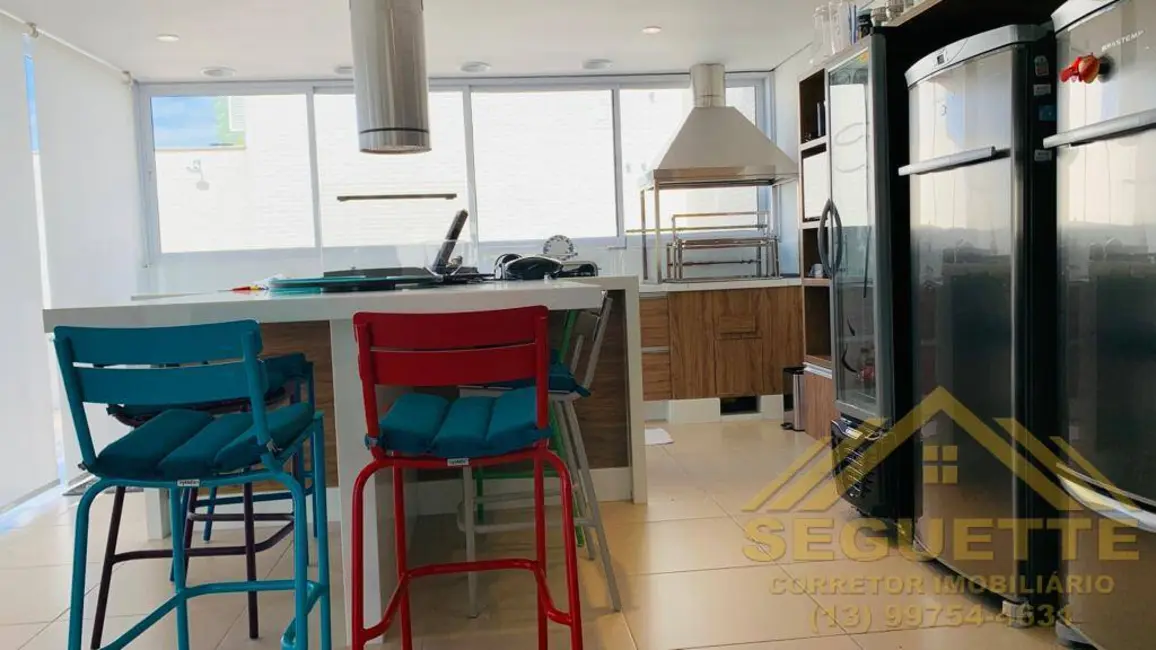 Foto 7 de Cobertura com 4 quartos à venda, 264m2 em Riviera de São Lourenço, Bertioga - SP