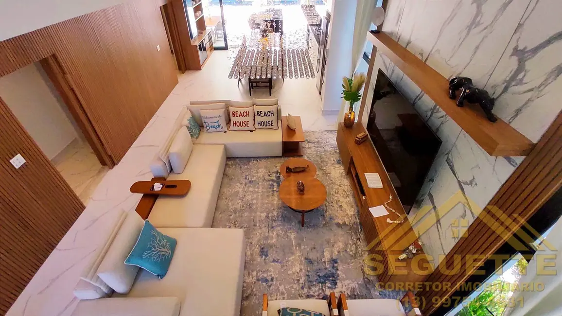 Foto 7 de Casa com 6 quartos à venda, 464m2 em Riviera de São Lourenço, Bertioga - SP