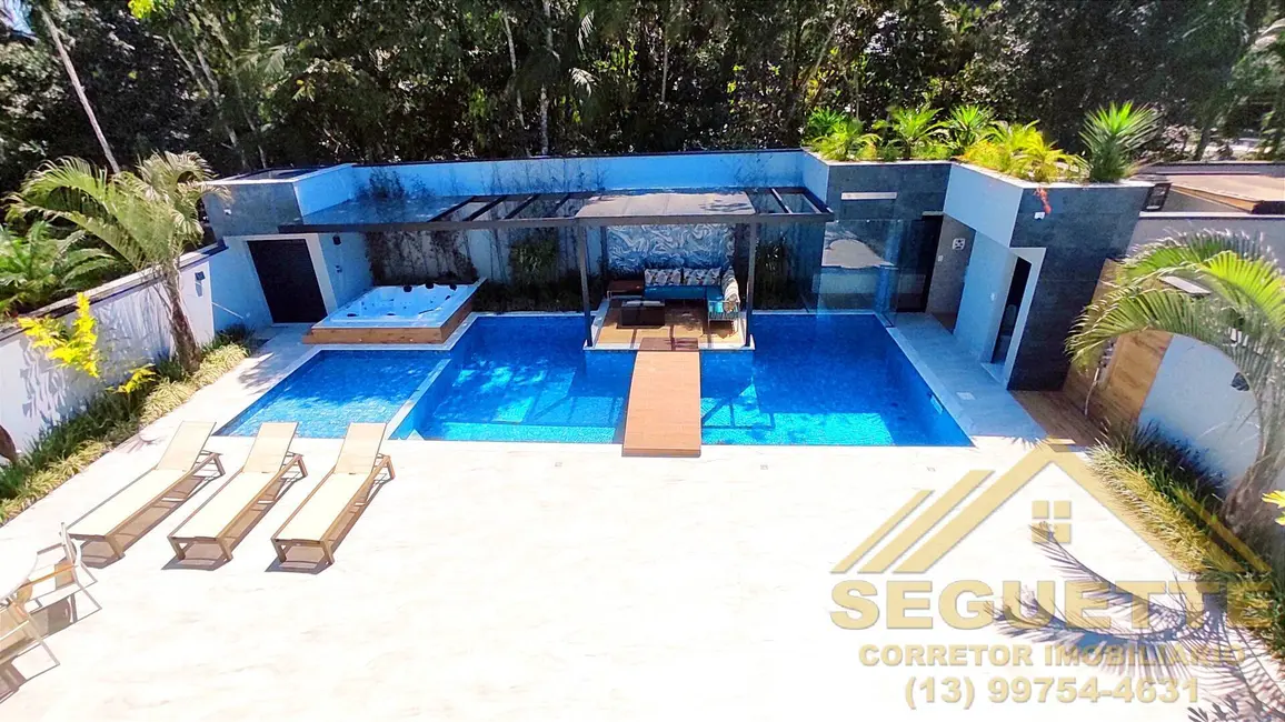 Foto 3 de Casa com 6 quartos à venda, 464m2 em Riviera de São Lourenço, Bertioga - SP
