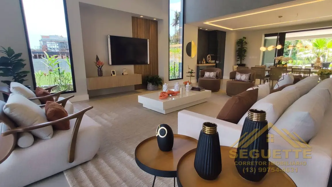 Foto 6 de Casa com 7 quartos à venda, 620m2 em Riviera de São Lourenço, Bertioga - SP