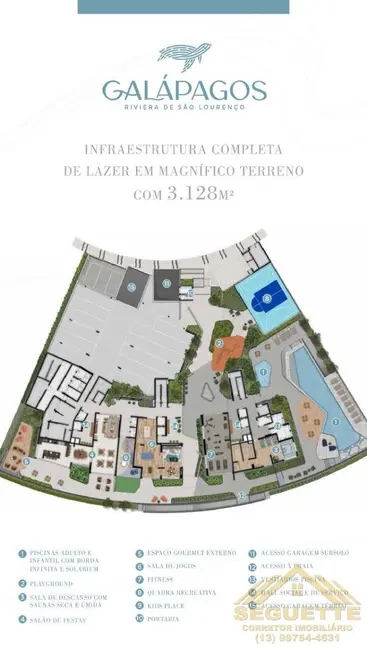 Foto 3 de Cobertura com 5 quartos à venda, 277m2 em Riviera de São Lourenço, Bertioga - SP