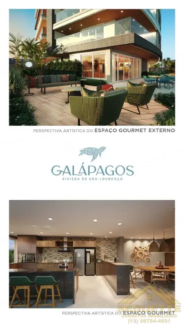 Foto 7 de Cobertura com 5 quartos à venda, 277m2 em Riviera de São Lourenço, Bertioga - SP