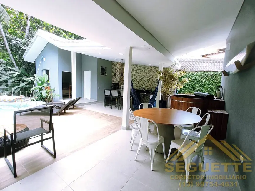 Foto 5 de Casa com 4 quartos à venda e para alugar, 198m2 em Riviera de São Lourenço, Bertioga - SP