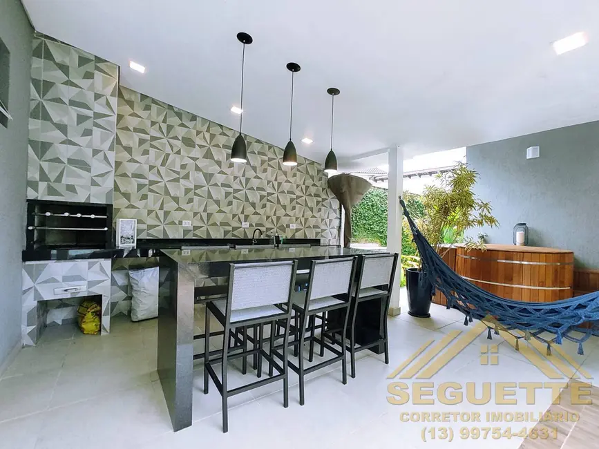 Foto 6 de Casa com 4 quartos à venda e para alugar, 198m2 em Riviera de São Lourenço, Bertioga - SP