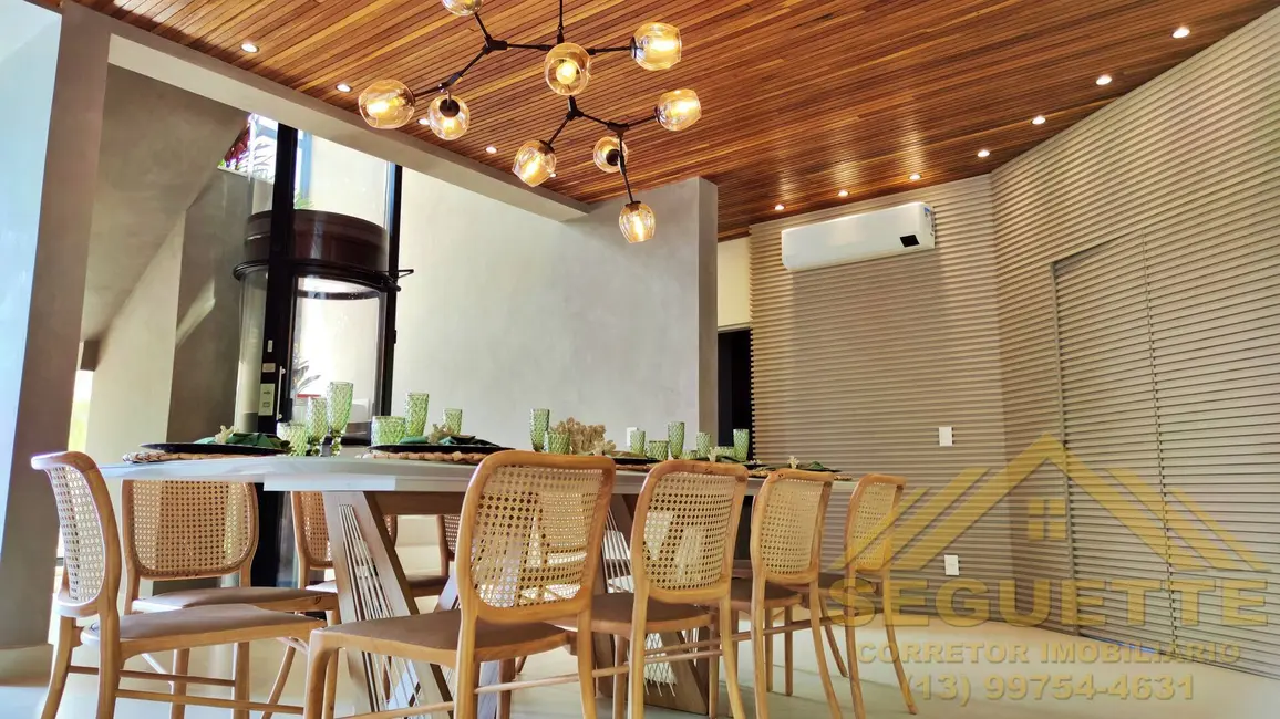 Foto 6 de Casa com 6 quartos à venda, 560m2 em Riviera de São Lourenço, Bertioga - SP