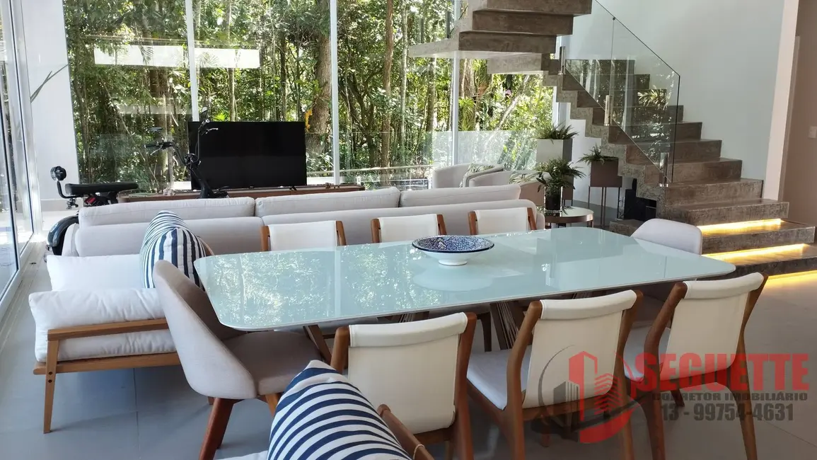 Foto 4 de Casa com 5 quartos à venda, 535m2 em Riviera de São Lourenço, Bertioga - SP