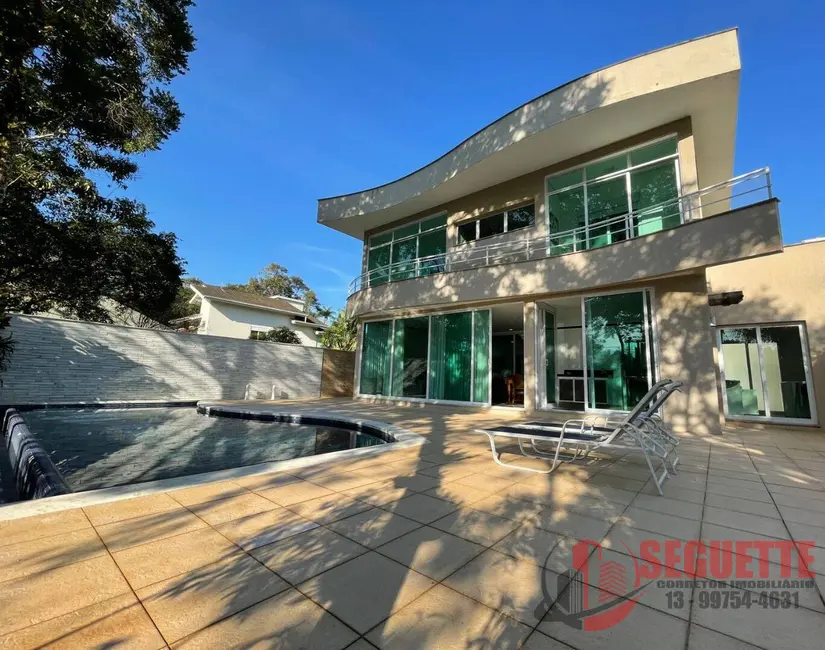 Foto 1 de Casa com 7 quartos à venda, 443m2 em Riviera de São Lourenço, Bertioga - SP