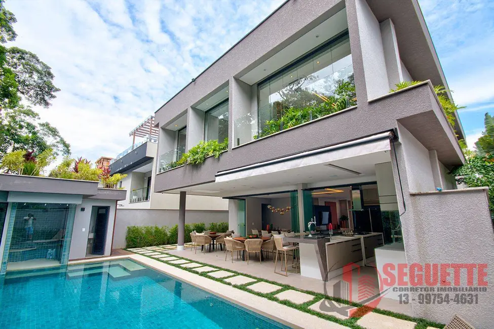 Foto 2 de Casa com 6 quartos à venda, 440m2 em Riviera de São Lourenço, Bertioga - SP